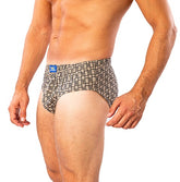 Cottonil Men Bikini Printed Coloured